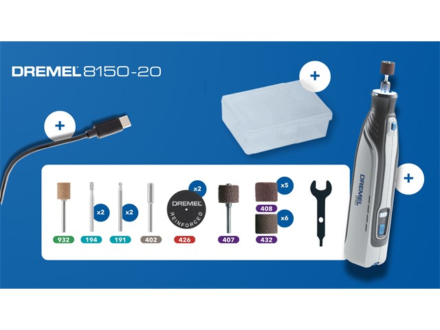Akumulatorsko večnamensko orodje DREMEL® 8150, F0138150JA